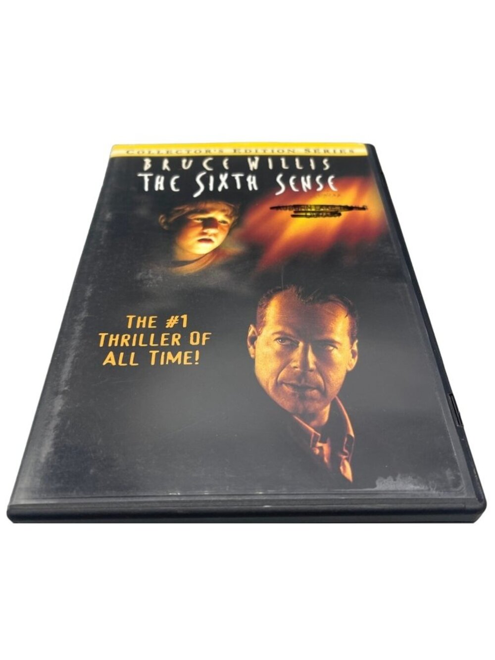 The Sixth Sense Bruce Willis copyright Buena Vista Home Entertainment PG-13 READ